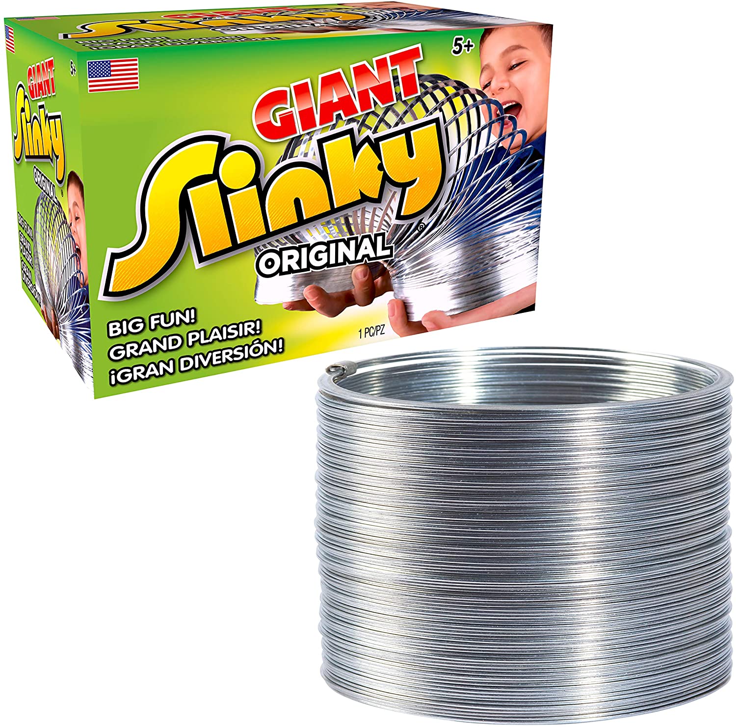 Slinky Giant Metal