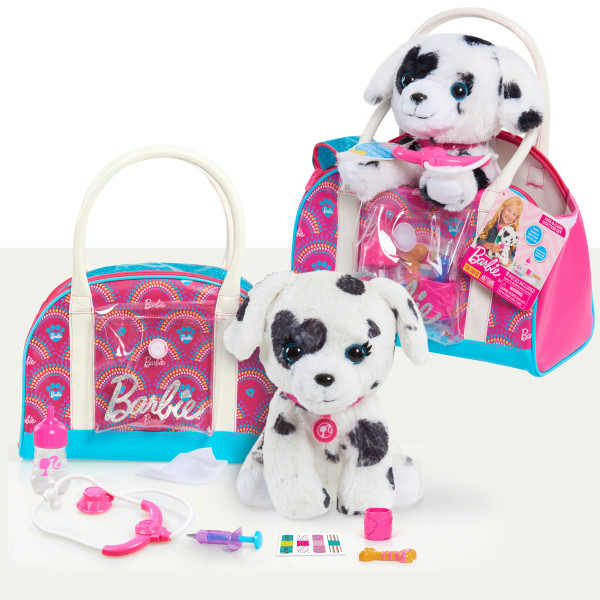 Barbie Hug & Kiss Vet Set