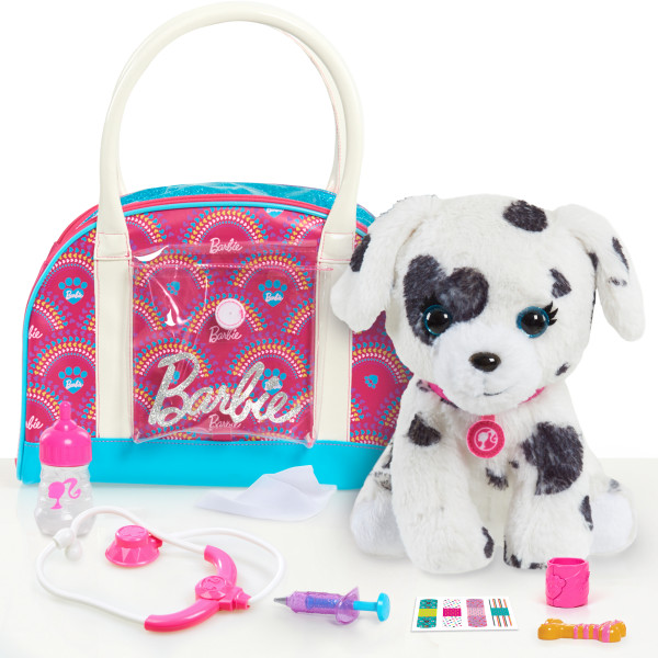 Barbie Hug & Kiss Vet Set