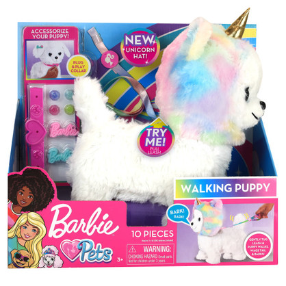 Barbie Walking Puppy