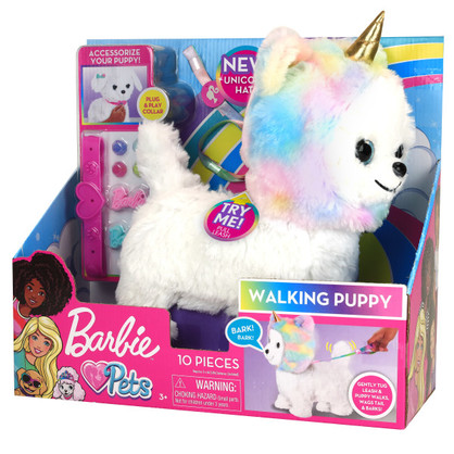 Barbie Walking Puppy