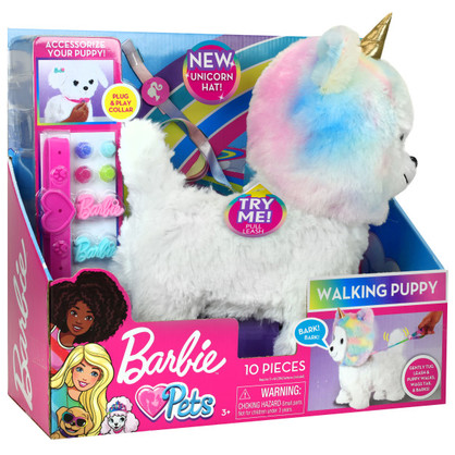 Barbie Walking Puppy