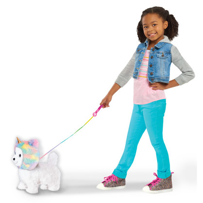 Barbie Walking Puppy