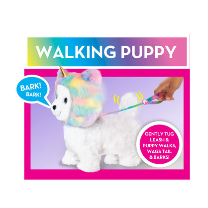 Barbie Walking Puppy