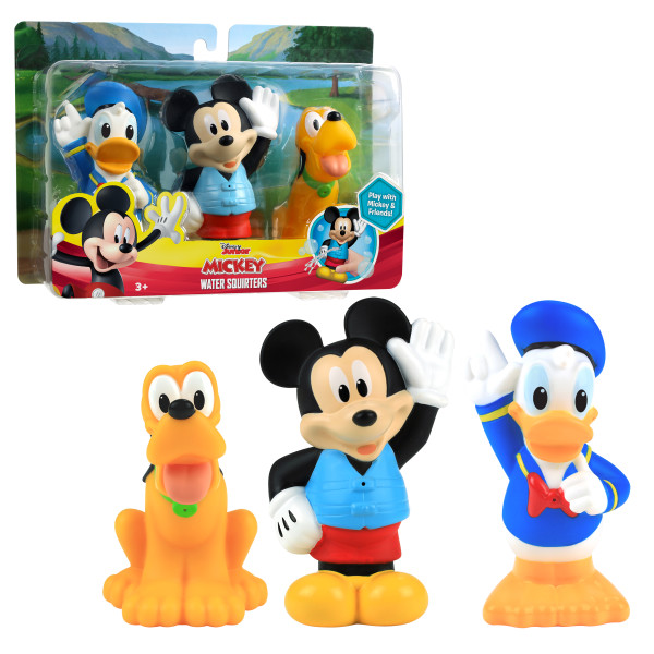 Mickey & Friends Water Squirters Asst
