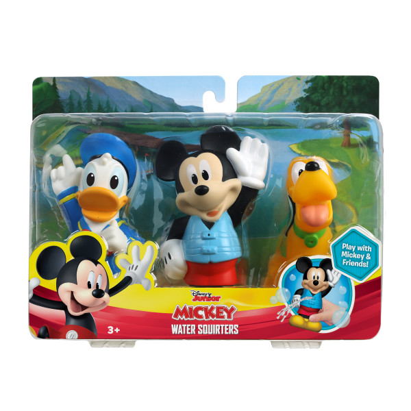Mickey & Friends Water Squirters Asst