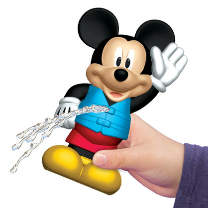 Mickey & Friends Water Squirters Asst