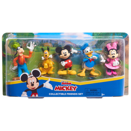 Mickey & Friends Collectible Figures Set