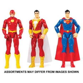 DC 12" FIGURE ASST