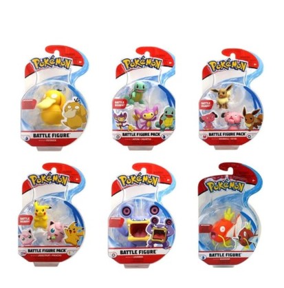 POKEMON 2” & 3” BATTLE FIGURE PACK