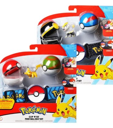 POKEMON CLIP N GO BALL