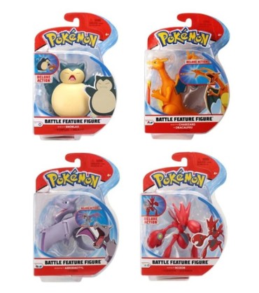 POKEMON BATTLE FEATURE FIGURES