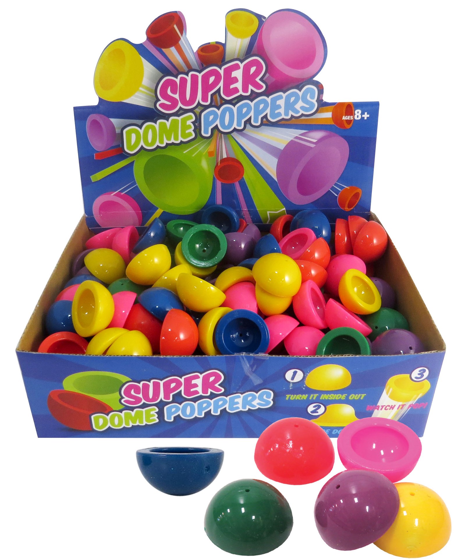 DOME POPPERS - 32 mm