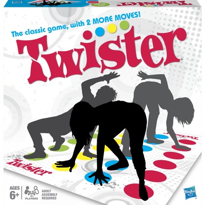 TWISTER BOARDGAME