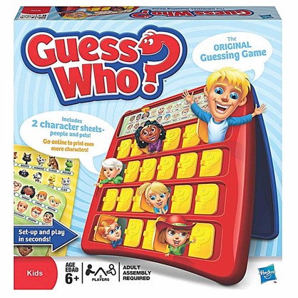 GUESS WHO GAME