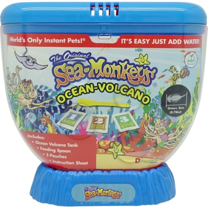 SEA MONKEYS: OCEAN VOLCANO