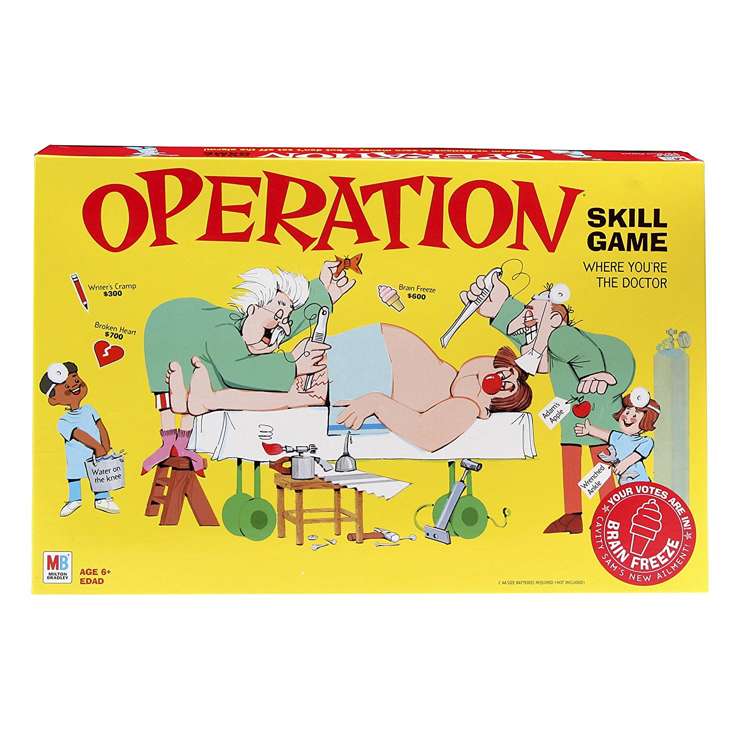 OPERATION GAME