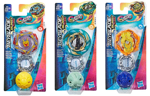 BEYBLADE HYPERSPHERE SINGLE PACK ASST