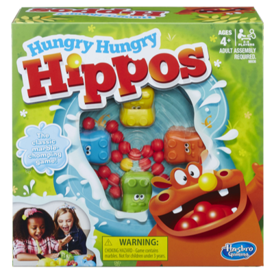 HUNGRY HUNGRY HIPPOS