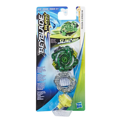 BEYBLADE SLINGSHOCK SINGLE TOP ASST