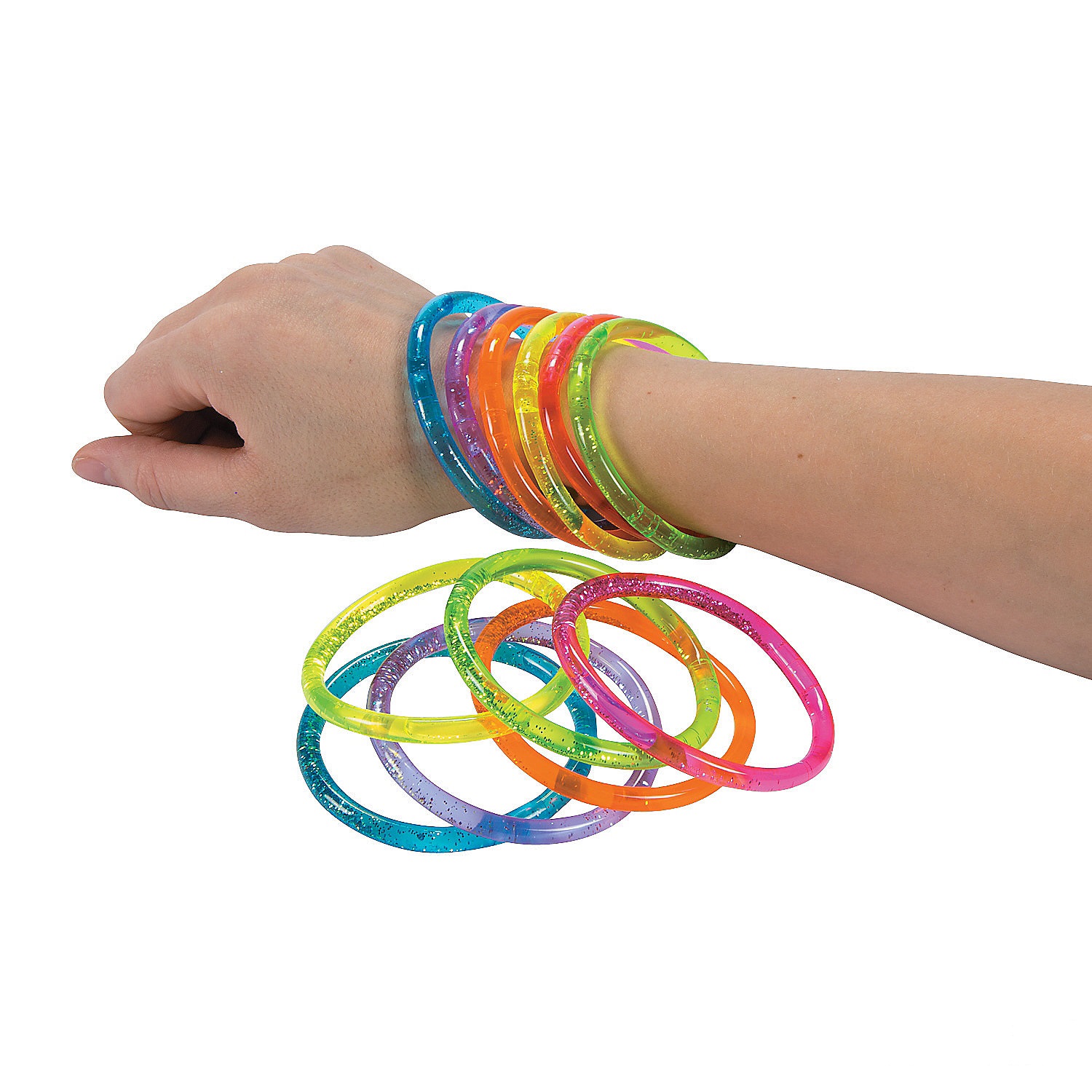 GLITTER WATER BRACELET