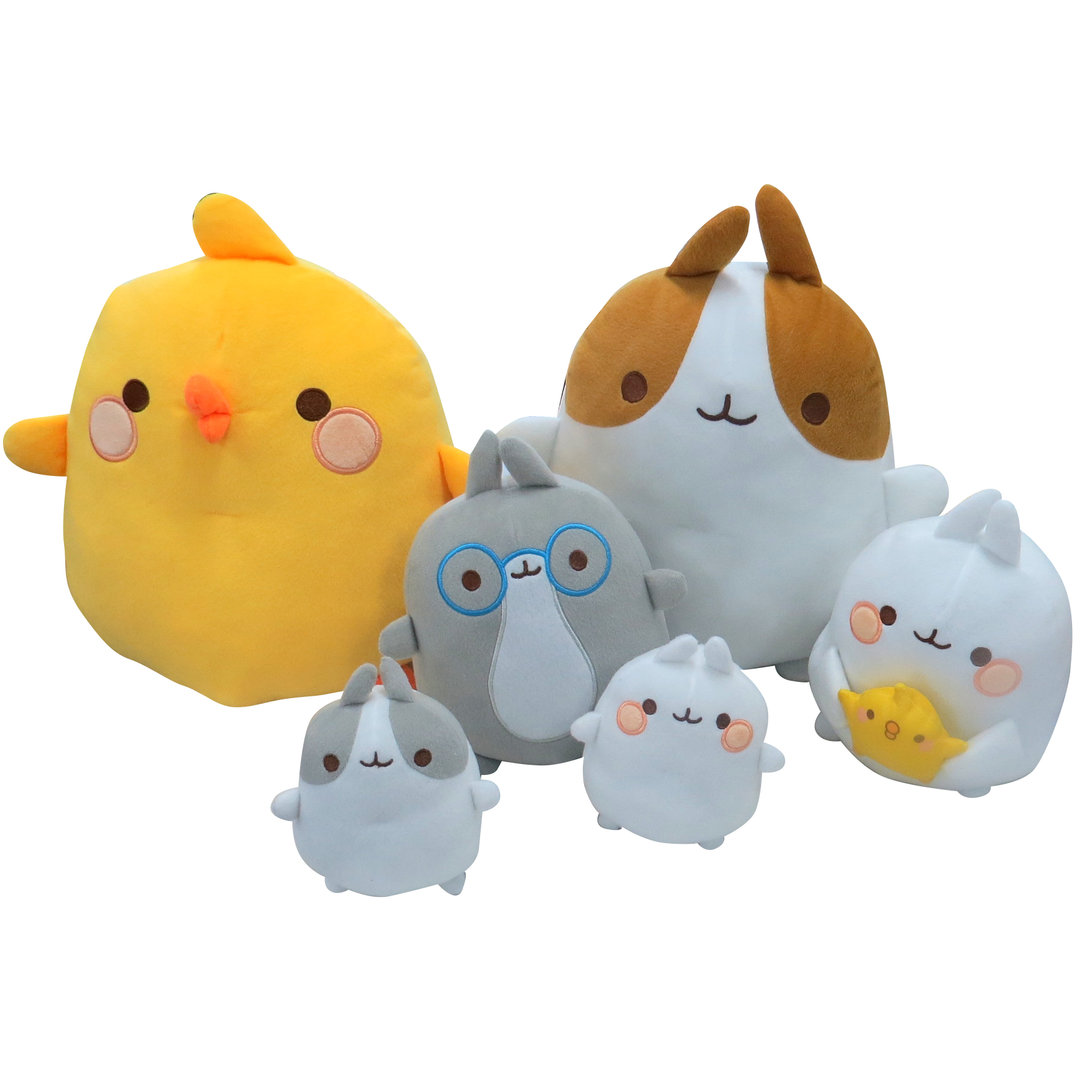 MOLANG 6 ASST 30cm