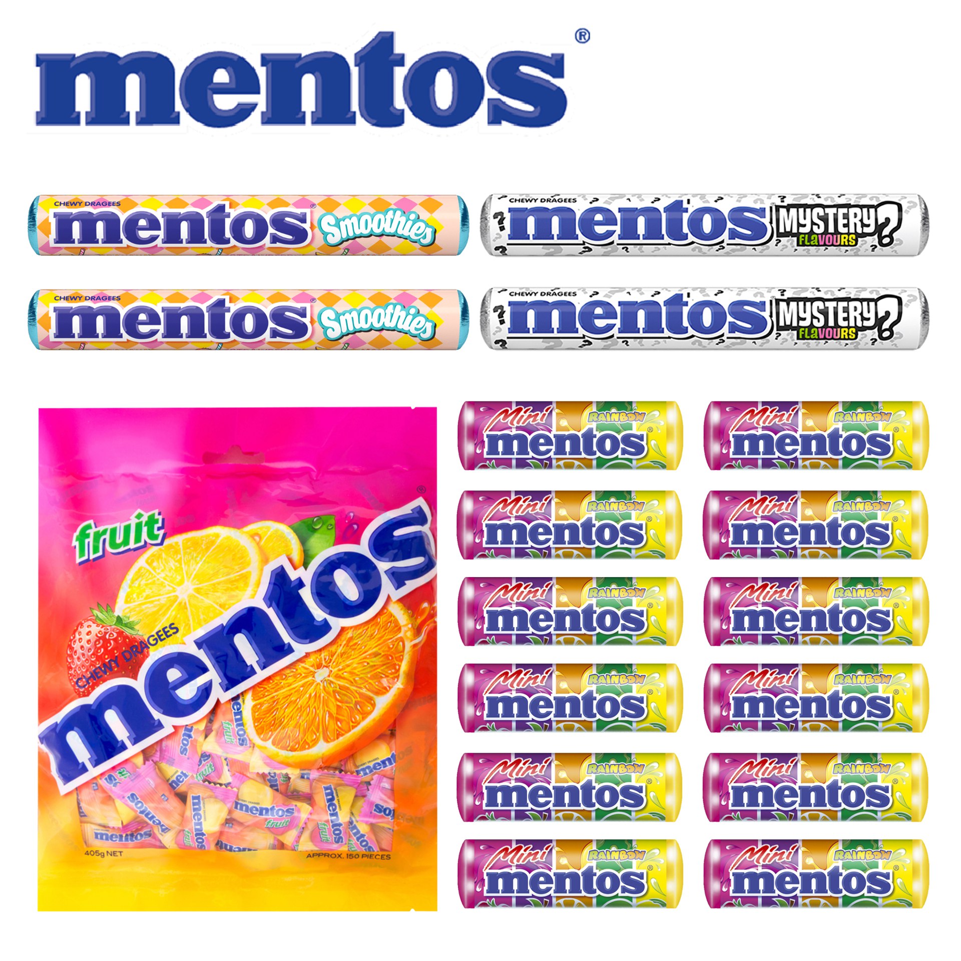 Wholesale MENTOS MEGABAG - Bensons Trading Company - Fieldfolio