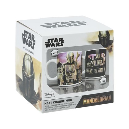 Mandalorian Heat Change Mug