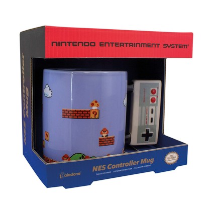 NES controller shaped mug
