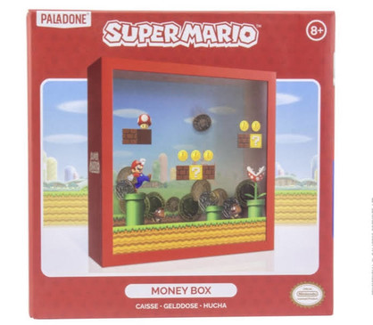 Super Mario Arcade Money Box V2