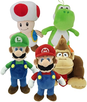NINTENDO 5 ASST 15-21cm