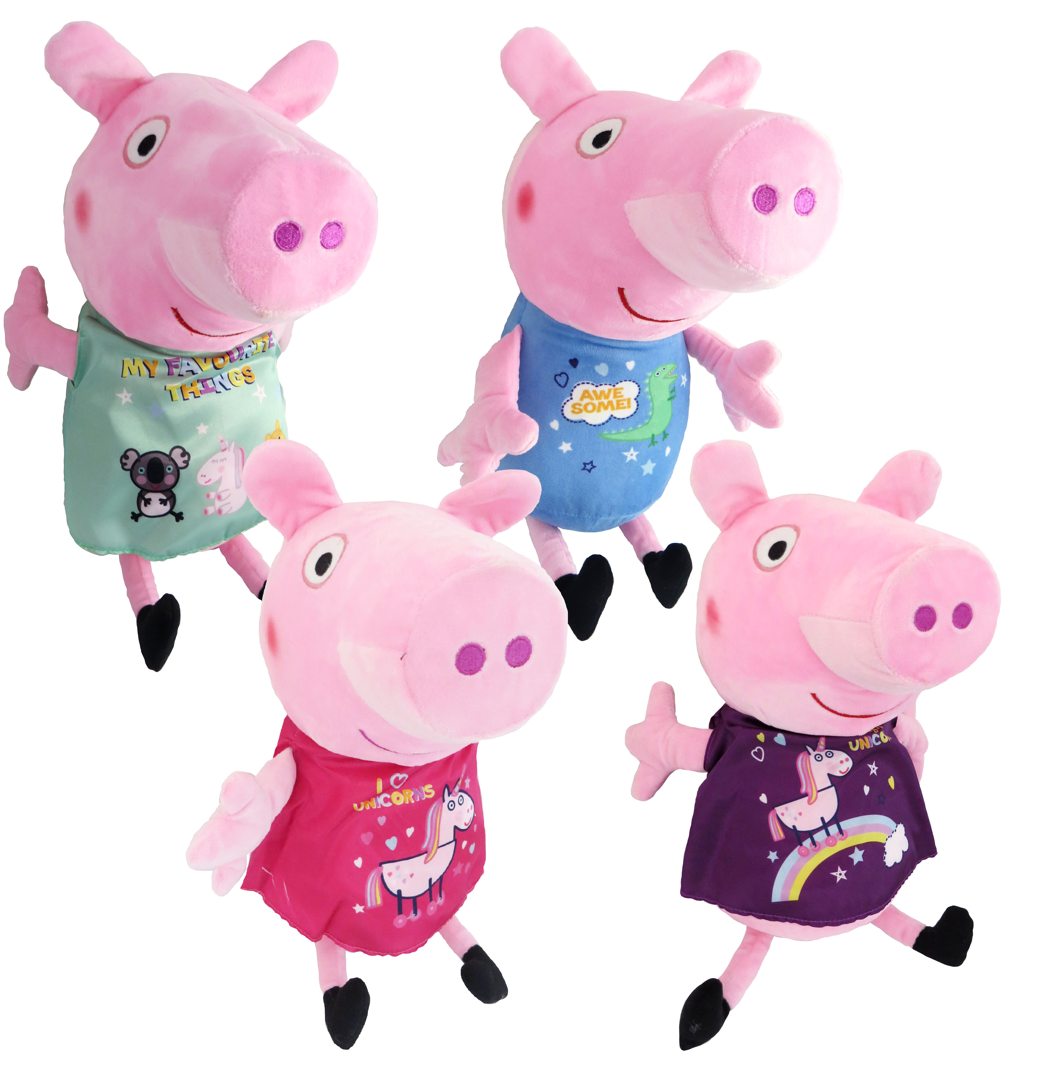 PEPPA PIG FANTASY 4 ASST 36cm