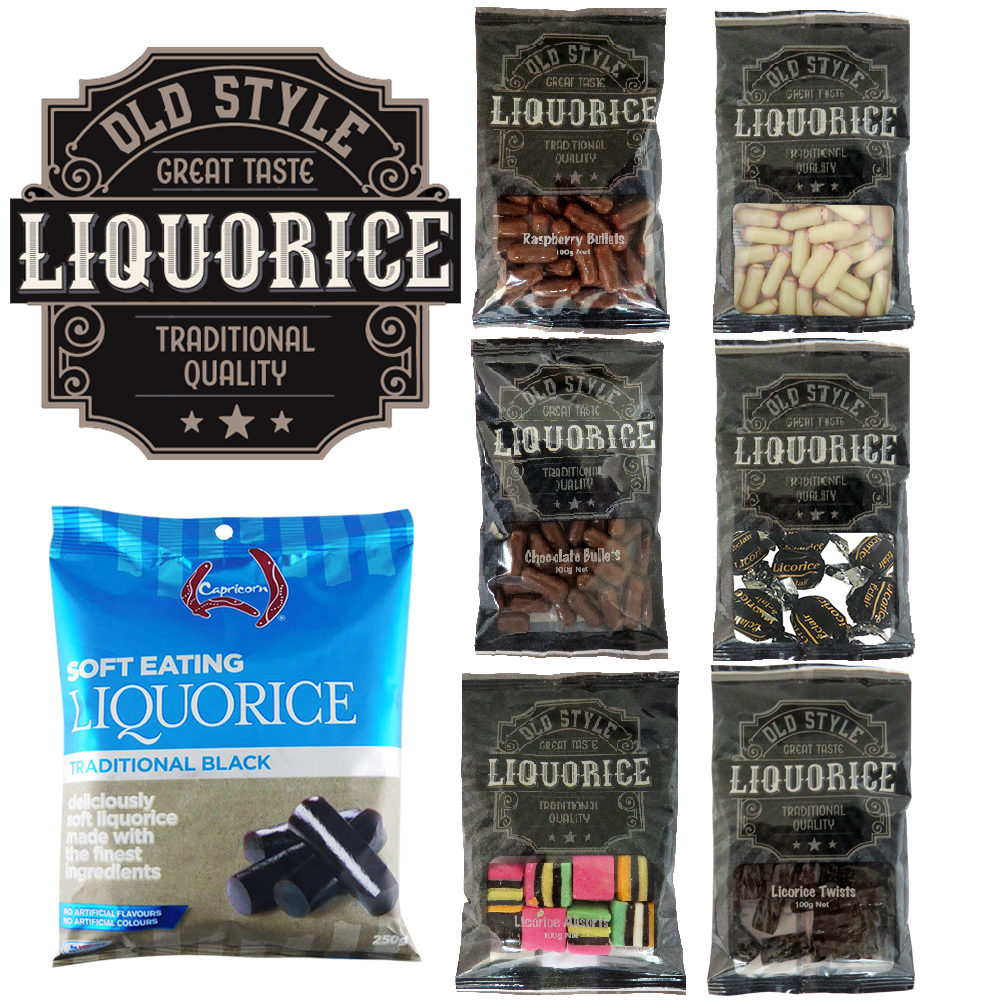 OLD STYLE LICORICE S/BAG