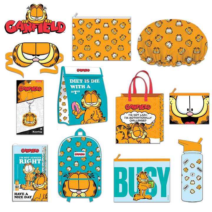 GARFIELD SHOWBAG