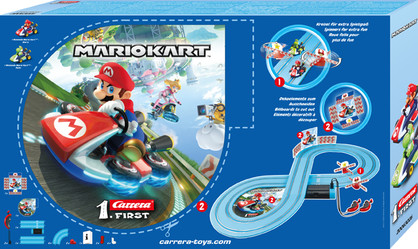 Nintendo Mario Kart Slot Set