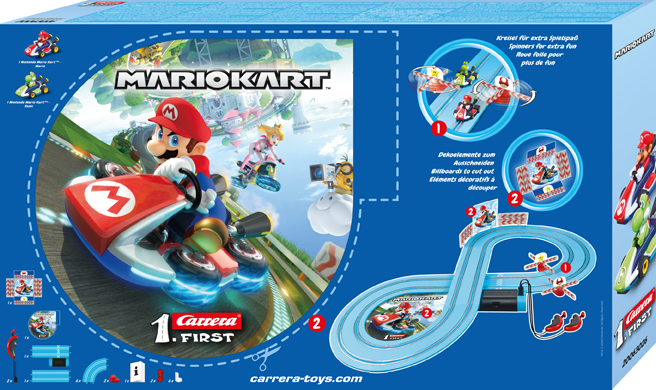 Nintendo Mario Kart Slot Set