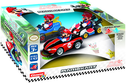 Mario Kart Triple Pack - Mario Wii & Mach 8