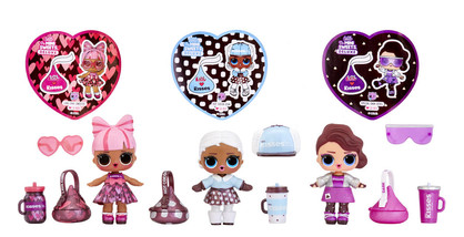 L.O.L. Surprise Loves Mini Sweets Deluxe - Hershey's Kisses