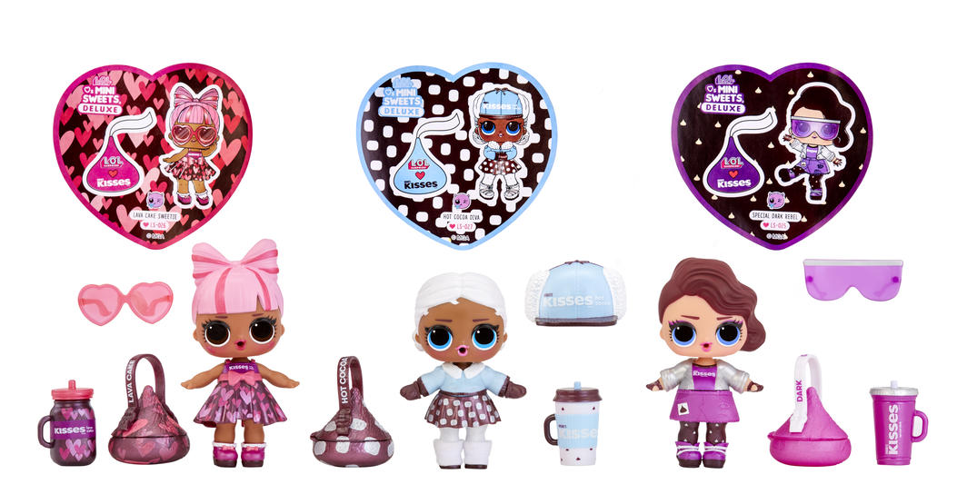 L.O.L. Surprise Loves Mini Sweets Deluxe - Hershey's Kisses