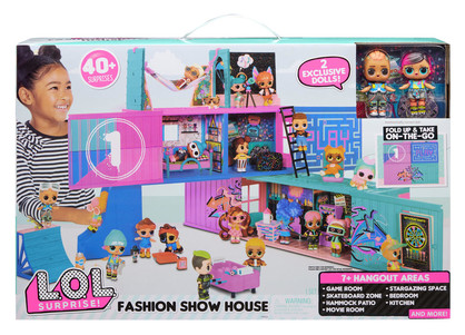 L.O.L. Surprise Clubhouse Playset S2