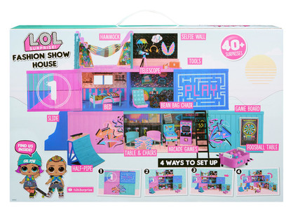 L.O.L. Surprise Clubhouse Playset S2