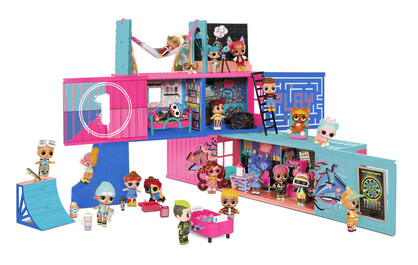L.O.L. Surprise Clubhouse Playset S2