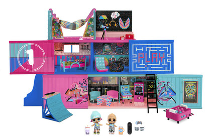 L.O.L. Surprise Clubhouse Playset S2