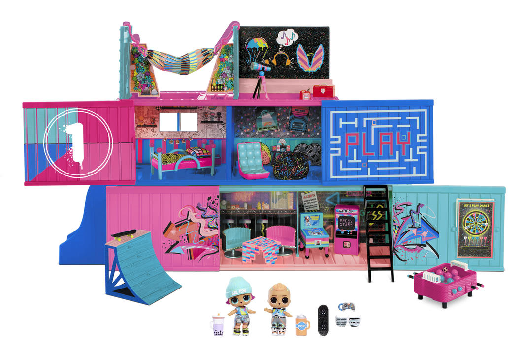 L.O.L. Surprise Clubhouse Playset S2