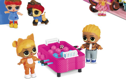 L.O.L. Surprise Clubhouse Playset S2
