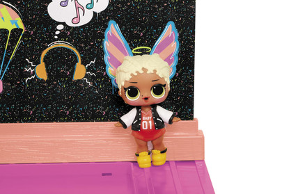 L.O.L. Surprise Clubhouse Playset S2