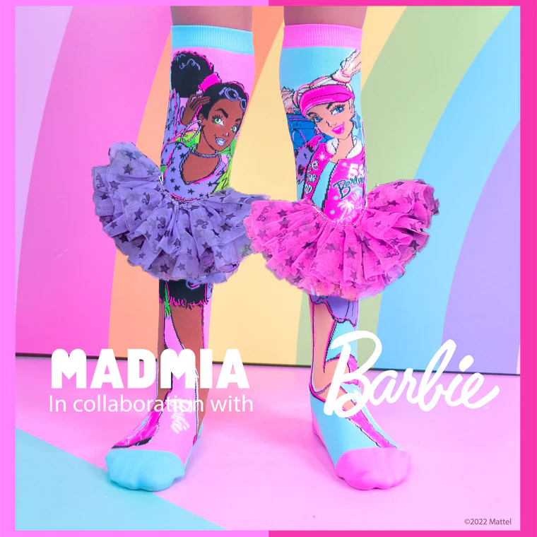 MADMIA BARBIE EXTRA VIBES SOCKS - BA004