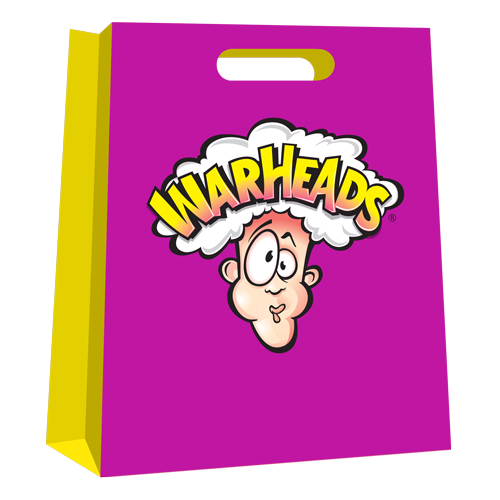 Wholesale WARHEADS JUMBO SHOWBAG (NON WOVEN BAG) Bensons Trading