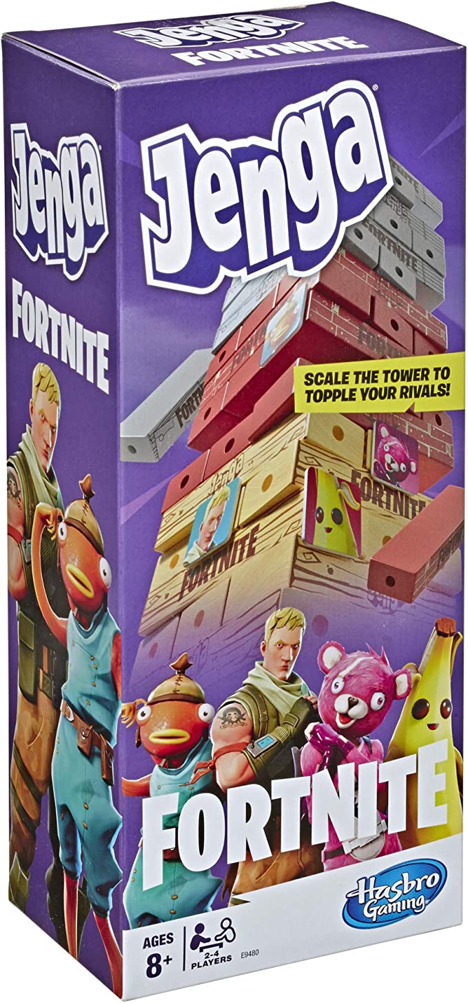 Jenga Fortnite