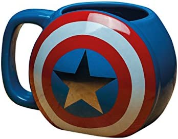 CAPTAIN AMERICA SHIELD MUG